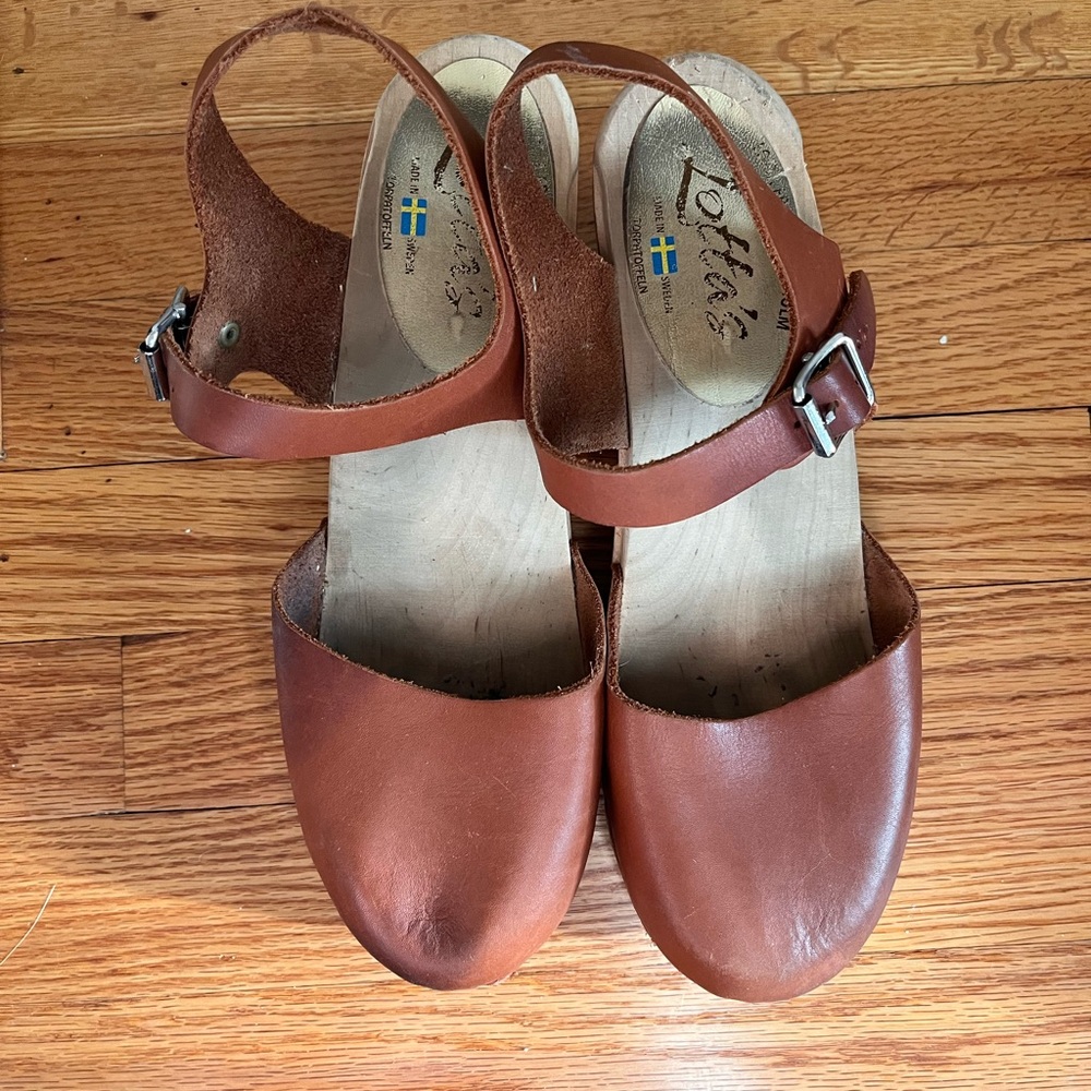 Lotta Stockholm mary Jane Clogs size 41